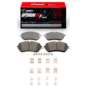 Jaguar E-Pace Brake Pads - Front - R1 Concepts - Optimum OE - `21-`24 Jaguar E-Pace Brake Pads - Front - R1 Concepts - Optimum OE - `21-`24